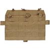 ACEXIER Tattica Molle Panel Tri Pouch per AVS JPC2.0 Pannello Frontale Staccabile con Patta Tripla Caricatore Gilet Frontale (CP)