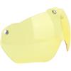 Ksikdeg Occhiali magnetici per casco da bici con visiere parasole staccabili e parabrezza rimovibile per casco da ciclismo antivento sportivo