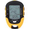 Yosoo Health Gear Altimetro digitale, Ricaricabile USB Altimetro Trekking, Impermeabile Barometro Bussola per Sport All'aria Aperta, Multifunzione Ricevitore di Navigazione Gps Barometro Igrometro Portatile, Fr510