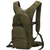 Ketamyy Zaini Militari Mimetico Bici Casual Impermeabile Multitasche Durevole Viaggio Tattica Trekking Alpinismo Sportivo Piccoli Zaino 15L Uomo Donna Borsa Militare Verde Militare