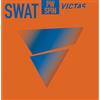 VICTAS SWAT PW Spin - Rivestimento per ping-pong (nero, 2 mm)