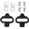 Tiiyee Tacchette da Bici, Spd Pedali Ciclismo Tacchetti Universali Pedale Autobloccanti Scarpe Piastra Bloccaggio Biciclette Distanziali Accessori per Indoor Outdoor Strada Compatibili con Mountain Bike