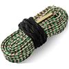 Luoxun-LX 20 tipi di pistola Snake Cleaner Snake Cleaner per pistola fucile a pompa Kit di pulizia pistola 9mm .22 .223 5,56mm 12/20GA .308 .45 .38 per varie misure di calibro (.35 Cal .350 .357 .358 .375 Cal)