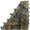FYRTA Rete Mimetica da Caccia, 3D Camouflage Tela Netto per Campeggio Caccia Ombra Tenda Giungla Wildlife Watching Camouflage Hide-1.5 * 3.66M||Tree 1.0