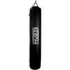 Hub39 Sacco Boxe Made in Italy, MMA Kick Boxing, Sacco da Boxe lungo,Professionale per Muay Thai, Taekwondo pieno a kg.70 (NERO)
