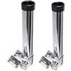 PIMAR marine equipment PIMAR Coppia di portacanne a battagliola inox aisi 316 pulpito regolabile barca pesca