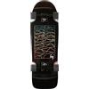 Landyachtz Ditch Life Black Sine Wave Longboard completo, 78,7 x 24,8 cm