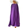 Weqizuerqi 60 x 60 x 140 cm, spogliatoio istantaneo, spogliatoio, spogliatoio veloce portatile, per spiaggia, canottaggio, campeggio, competizione, viola scuro