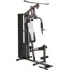 HIGH POWER Stazione Multifunzione GetFit Force ST2200 - Pacco Pesi 68kg, Oltre 6 Esercizi-Allenamento a casa - Carico Percepito Fino a 115kg