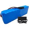 GJCKOPIUFA Batteria Al Litio Da 24V 20Ah Per Bici Senza Pedali, Biciclette Elettriche, Monopattini, Pacco Batteria Agli Ioni Di Litio Impermeabile 7S3P Per Ebike Con Caricabatterie XT60