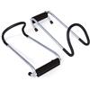 GORILLA SPORTS® Power Hooks - Set di 2, per Attaccare Manubri ai Bilancieri, Carico Massimo 80 kg, Imbottitura in Neoprene - Ganci per Manubri, Allenamento in Palestra, Sollevamento Pesi, Supporto