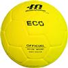 Megaform Eco Pallone da pallamano giallo, misura 1 (15,9 - 16,6 cm)