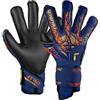 Reusch Attrakt Duo Evolution Guanti da portiere per adulti con Evolution Cut e massima aderenza
