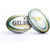 Gilbert- Pallone Rugby Australia Replica Ufficiale Gilbert, Taglia 5 - Australia Wallabies