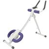 Toorx AB-Fit, attrezzo Ideale per Dimagrimento ed Allenamento Muscoli Addominali. Tonifica baccia, Gambe e Glutei. Salvaspazio.
