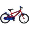 M.C. Bicicletta New Neon 16 Pollici Rosso
