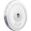 GORILLA SPORTS® Dischi Pesi - 1,25kg, 2kg, 2,5kg, 5kg, 10kg, 15kg, 20kg, 25kg, 30kg, Singolo o Set, Ø 30mm, Cromo - Disco Peso, Piastre, per Bilanciere e Manubri, Sollevamento, Palestra, Fitness, Gym