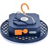 DAGLLGEW Luce da Campeggio 4800mAh 800lm Torcia elettrica Magnetica Lanterna da Campeggio a LED Luci per Tende di Emergenza Ricaricabili Impermeabili con Gancio per Appendere per Esterni