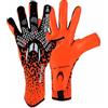 HO Soccer SSG KONTROL Knit Tech Orange Alert Guanti da Portiere, Unisex Adulto, Arancione/Nero 9