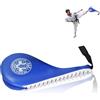 HERCHR Kick Pad Taekwondo, Cuscinetti Colpitori Durevoli Doppio Taekwondo Target Kick Strike Pad Bersaglio Karate Kickboxing per Bambini Giovani Adulti (Blu)