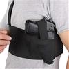 Gexgune tattico Regolabile Pancia Banda Vita Pistola Pistola Fondina Cintura Cinturone (M:86cm/33.9inch)