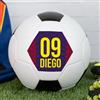 Wanapix | Pallone da Calcio Personalizzato | Con Foto, Testo o Nome Stampato | Premium | Misura 5 | Miglior Allenatore