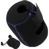 Generic Custodia per mulinello da pesca, custodia per mulinello da pesca, custodia per baitcaster, robusta copertura protettiva per mulinello da lancio, copertura portatile per mulinello da uomo, padre