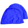 easyglide Cuffie 2 Pack Deluxe Spandex per Costume da Bagno in Tessuto Lycra per Adulto (Blu Reale, Adulto)