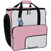 Brubaker Henry Brubaker, pratico zaino per sport invernali, super funzionale, adatto per attrezzatura da sci e snowboard incluso il casco., donna Uomo Bambino, SUPERFUNC_OL_RosaWeiss, Pink, 43 l