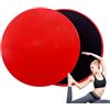 Generico Slider per esercizi, Slider per allenamento - Slider fitness a due lati Slider per esercizi Dischi | Slider per nucleo da 2 pezzi per allenamento, slide resistenti da utilizzare su moquette paviment