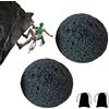 Generico Callus Ball for Hand, Moon Grip Ball Callus Rock, Hand Grip Strengthene, Skin Conditioning Callus Building Grip Training Fidget, Rock Climbing Grip Trainer (3cm)