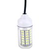 Keenso Luce a LED per Pesca Subacquea, Lampada da Pesca Subacquea per Barca Notturna a LED da Esterno 12V(Giallo)