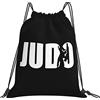 IUBBKI Borse con coulisse Judo Zaino portatile unisex, per viaggi sportivi in palestra scolastica