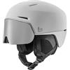 bollé Bolle X-Fusion Pure Helm 2025 White Grey Matte/Brown Gun, L
