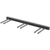 Ronyme Supporto da Parete per Snowboard, Gancio per riporre Il Garage, alla Moda, Leggero, per tavola da Surf, Porta Skateboard, per Club, Giardino, Camera, 50 Cm