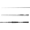 DAIWA Prorex S Crank Baitcast, 2.10m, 4-18g, 2 Sezioni, Progressiva, Canna da Pesca Baitcasting, 11283-211