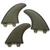 UP SURF UPSURF Tavola da Surf FCS 3Pinne Lana di Vetro Stile Favo Bodyboard da Surf Thruster Set