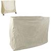 Tissting Pinges Pong Cover, Cover da Tennis a Prova di Acqua Universale per Il Cortile per Esterni (155 * 75 * 150 cm)