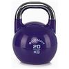BOOMFIT Kettlebell 10 kg Pesi Palestra Kettlebell Competizione | Pesa Russa Professionale in Acciaio per Allenamento Funzionale e Crossfit | Ghiria con Impugnatura Confortevole per Home Gym e Box