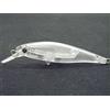 Wlure 10 Blank Unpainted Minnow Crankbait Topwater Lipless jerkbait esche da pesca, UPM817P10
