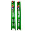 Generico Lenza Pronta Con Galleggiante Amo Pesca Canna Fissa Bolognese Trota Mare Kit 2 Pz. (gr. 1)