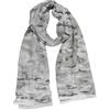 Tarnnetz Tattico Sniper Velo Maglia Netta Sciarpa Multifunzionale Camouflage per Caccia Militare Escursioni 180cm* 80cm