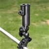 Yorrx® - Supporto per ombrello Tour-X, compreso di adattatore per telaio - ottimale Slim Lion Pro5 trolley da golf ecc.