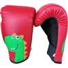 Generico Bambini Sparring Gloves - Giovani di boxe giovanile, guanti da allenamento junior | Protettori a mano leggeri, attrezzatura da kickboxing imbottita in schiuma, guanti marziali regolabili, guanti comod