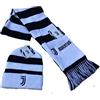 JUVENTUS Set Juve Sciarpa + Cuffia Ufficiale Kit Tubolare Berretto Cappello in Acrilico SETJUTZE02CUFBI05