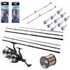 Ultimate Set Canna Da Spiaggia Ultimate Beachforce 4.20m - Kit Per Pesca In Mare