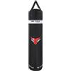 Mytra Fusion Sacco da boxe ad acqua per adulti - Nero resistente da appendere (1,5 m / 1,8 m) - Sacco da allenamento riempito d'acqua per boxe, kickboxing, MMA, Muay Thai e sollievo dallo stress (Nera, 1.8M)