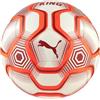 PUMA, Pallone da calcio King Ball, unisex, bianco e arancione, taglia 5