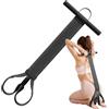 Generico Allenatore addominale - Puller della caviglia a pedale | Attrezzatura di addestramento a sit-up | Allenatore elastico da 120 libbre con manici | Allenamento per il corpo completo per allenamento addom