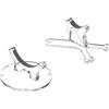 Generico Porta Mazza Da Baseball, Portabastoni Doppio, Organizzatore In Acrilico Con Supporto Per Attrezzature Softball Da 20 Cm Ideale Per Decorazione Casa E Ricordi Sportivi